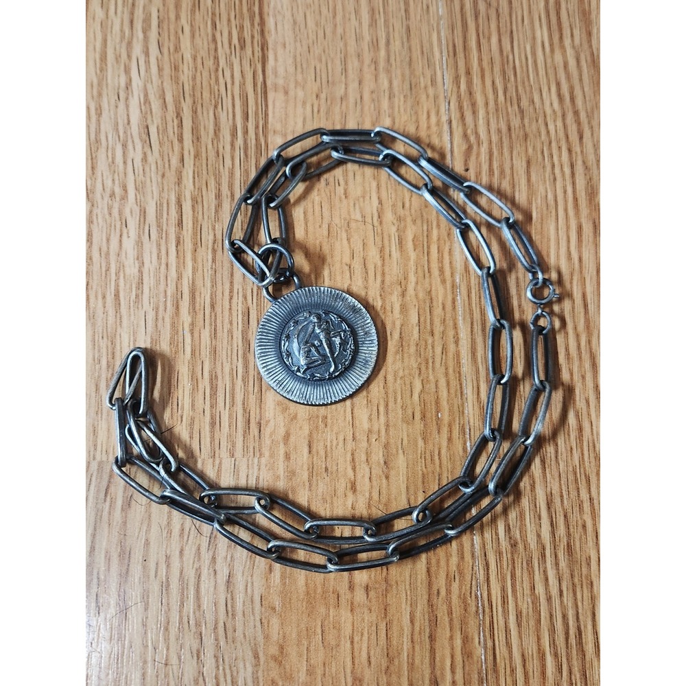 Sarah Conventry Gemini Pendant Necklace